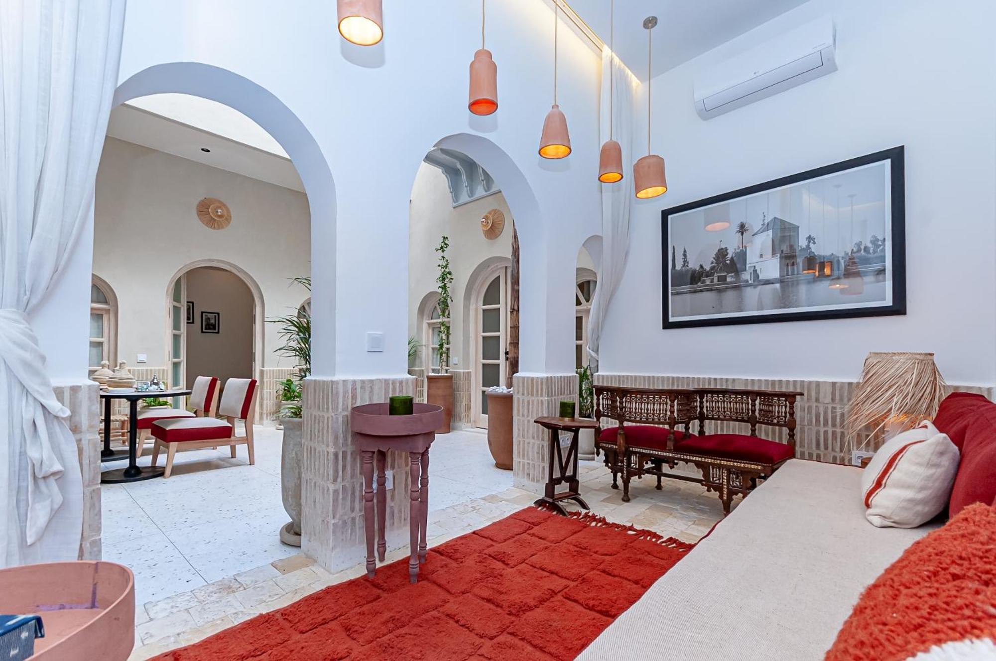 מרקש Riad K-White מראה חיצוני תמונה