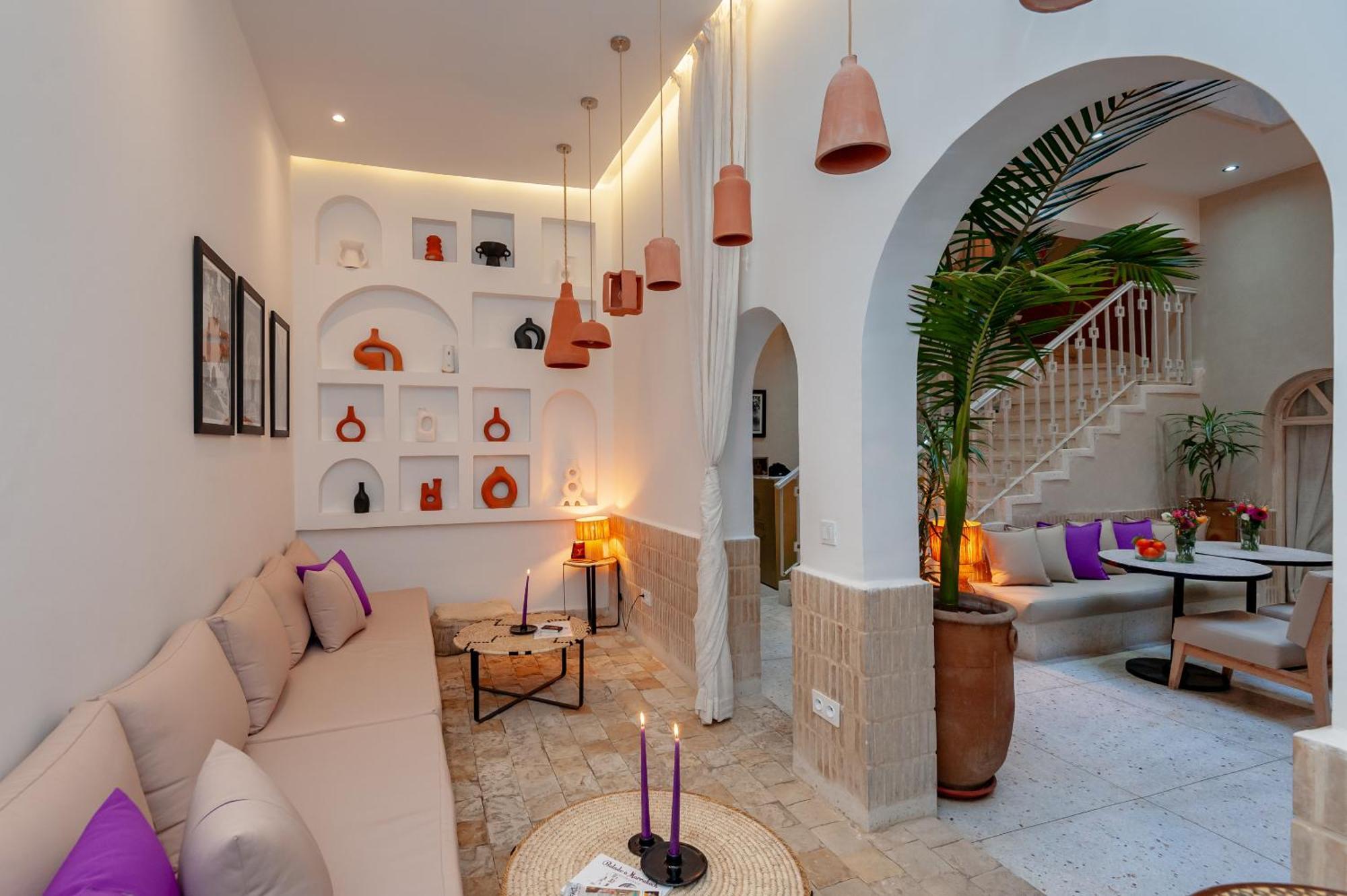 מרקש Riad K-White מראה חיצוני תמונה